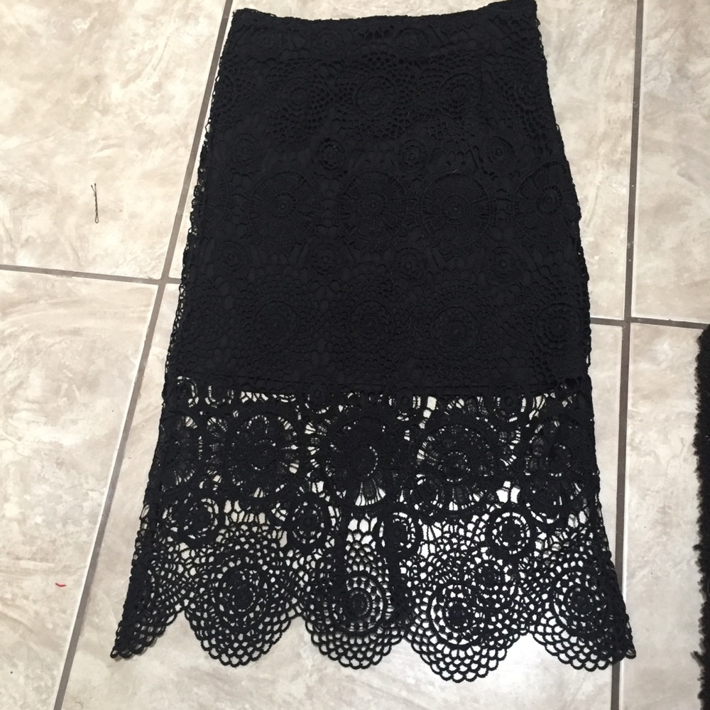 Crochet Skirt